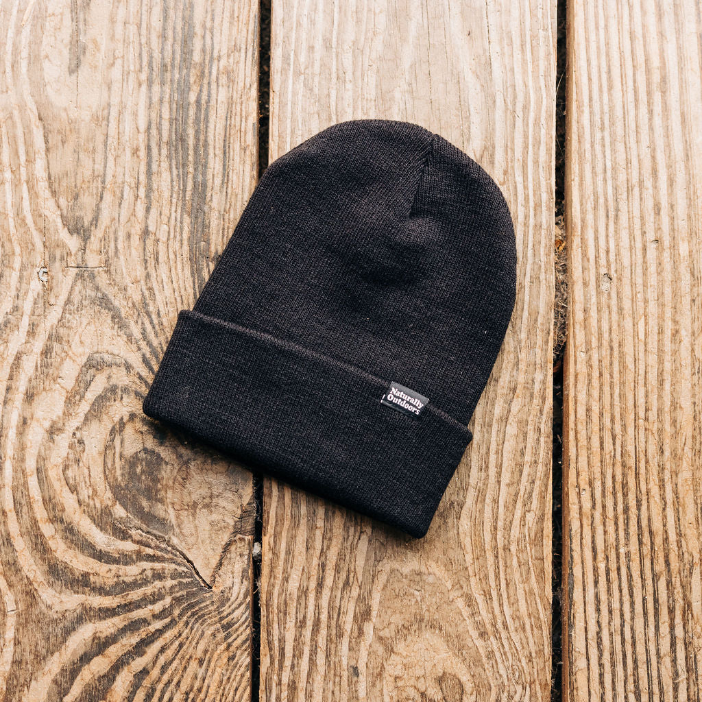 Naturallyoutdoors Cuff Label Beanie