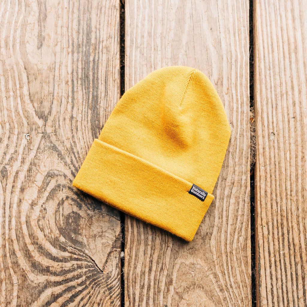 Naturallyoutdoors Cuff Label Beanie