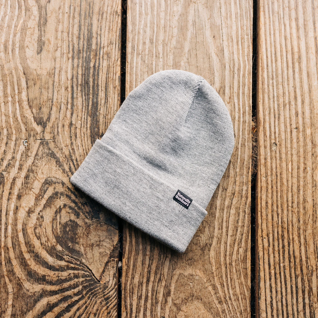 Naturallyoutdoors Cuff Label Beanie