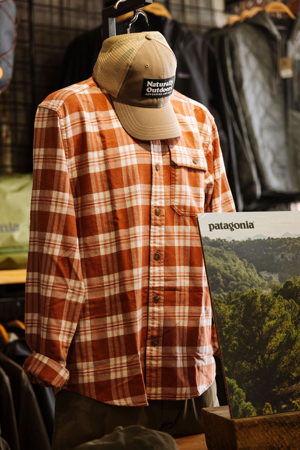 Lightweight Fjord Flannel Shirt for Men