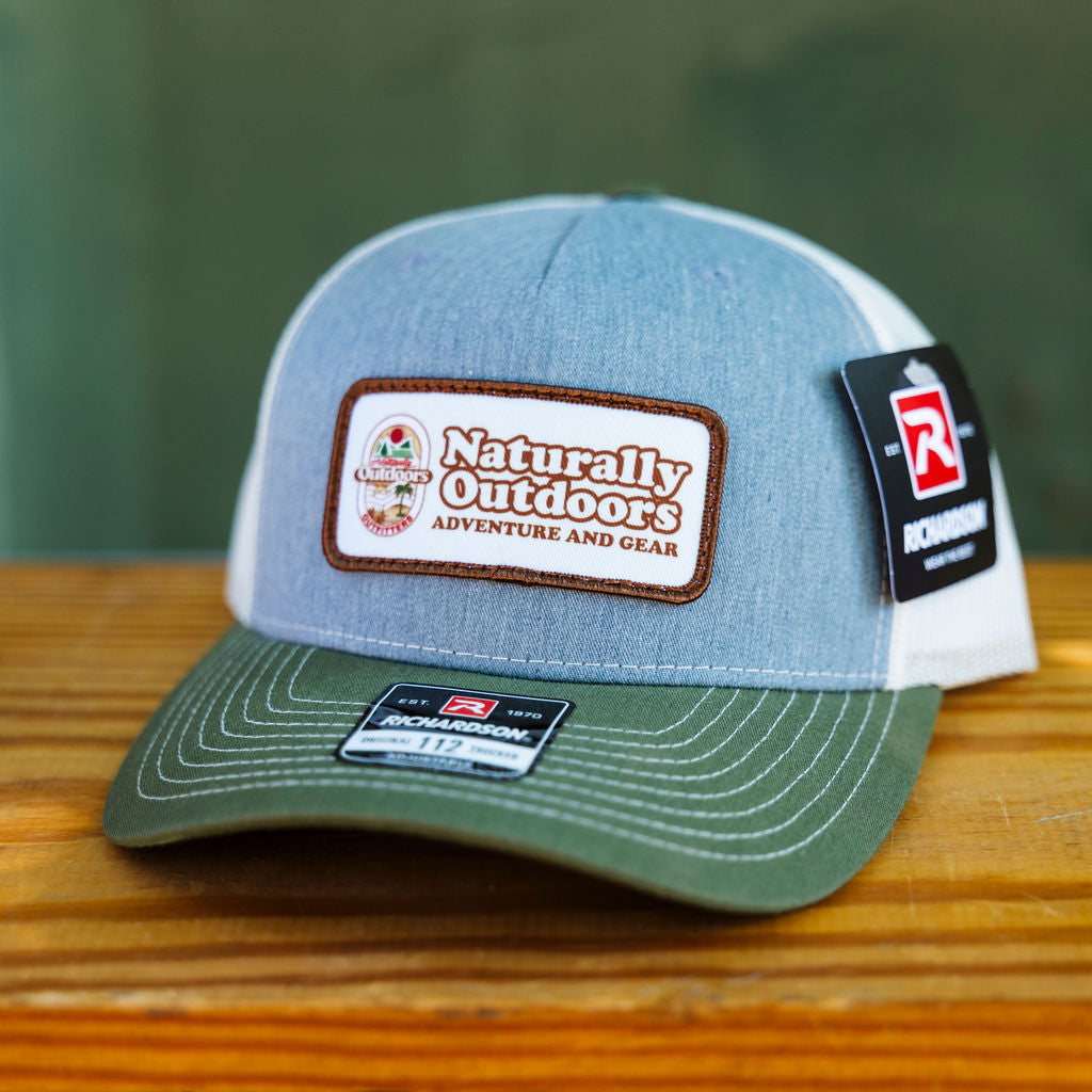 Naturallyoutdoors Combo Logo Trucker