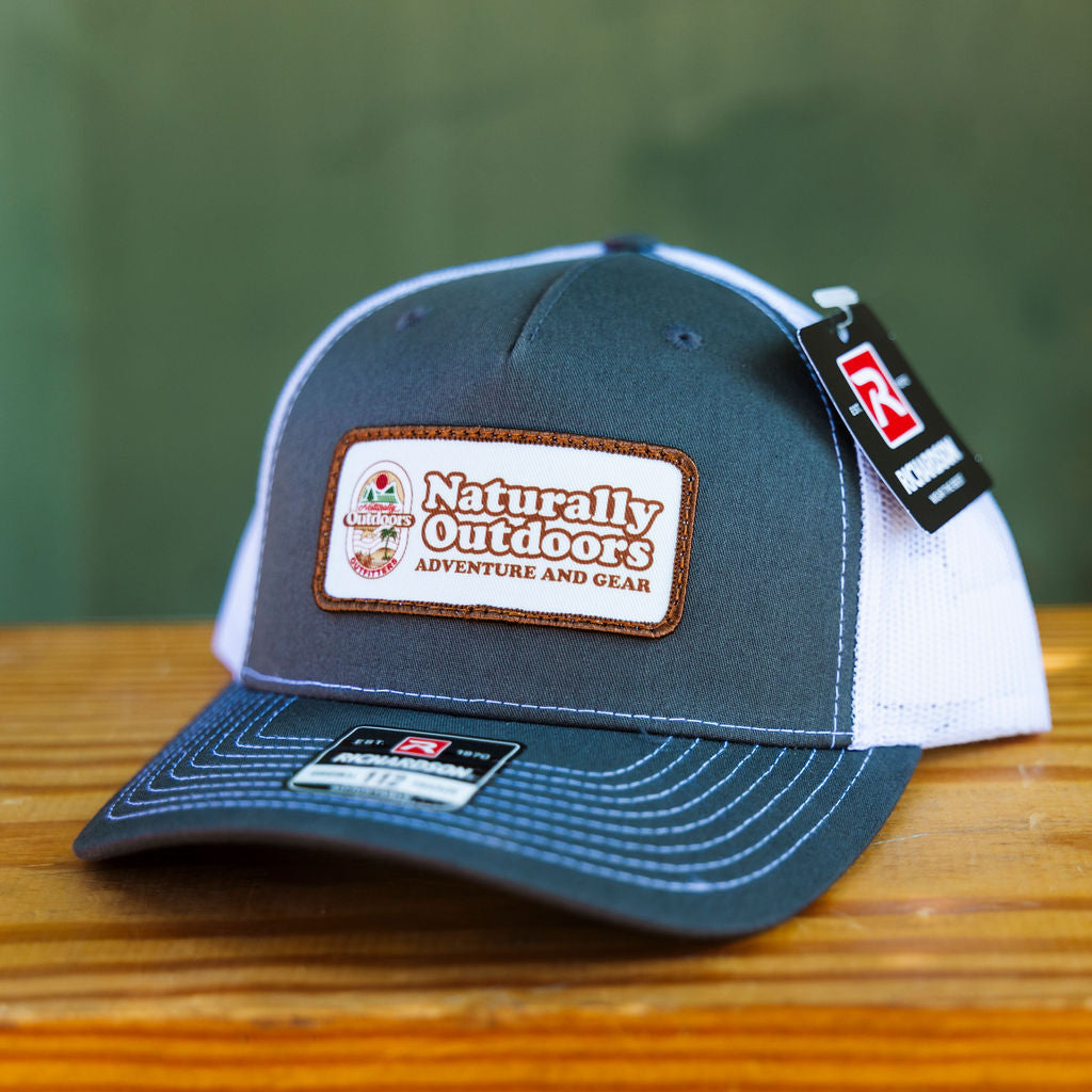 Naturallyoutdoors Combo Logo Trucker