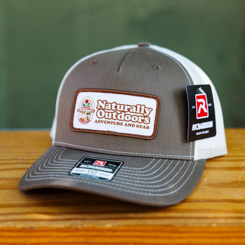 Naturallyoutdoors Combo Logo Trucker