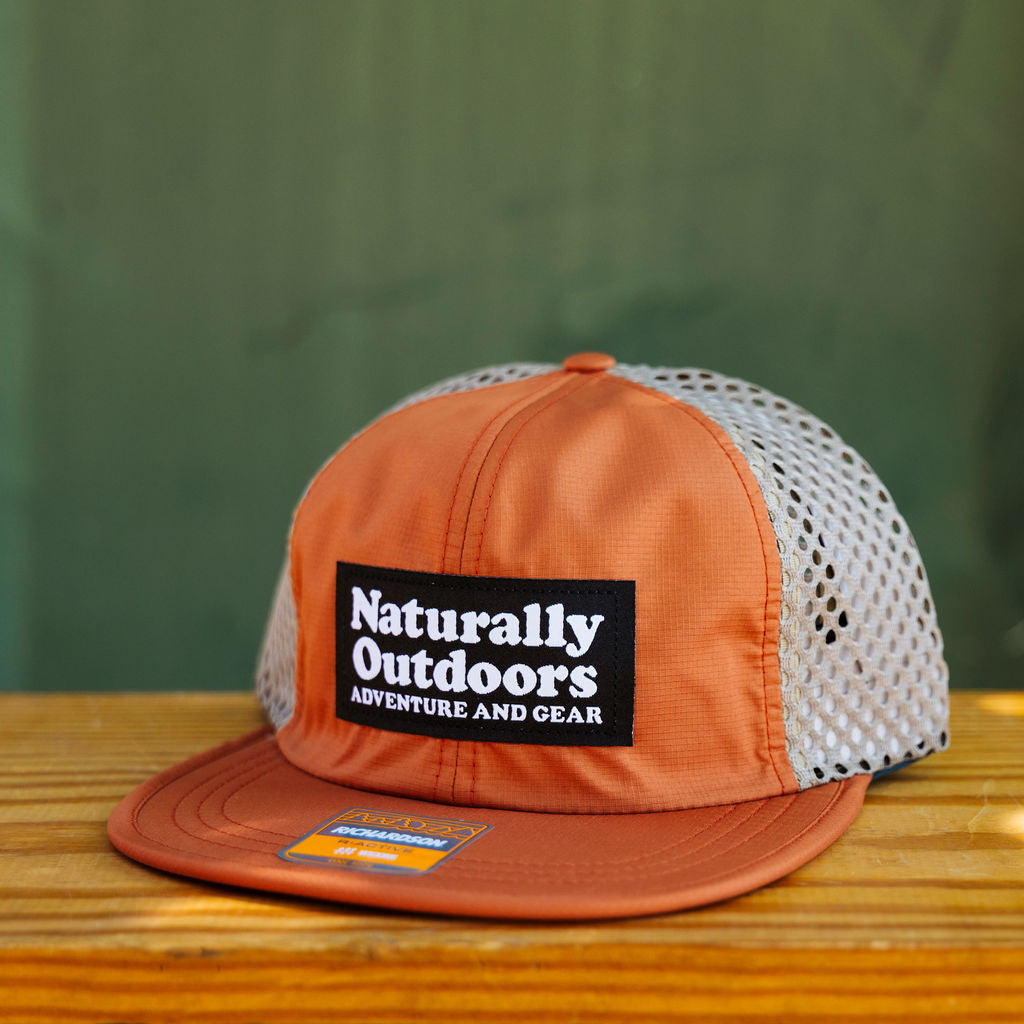 Naturallyoutdoors Woven Label Packable Hat