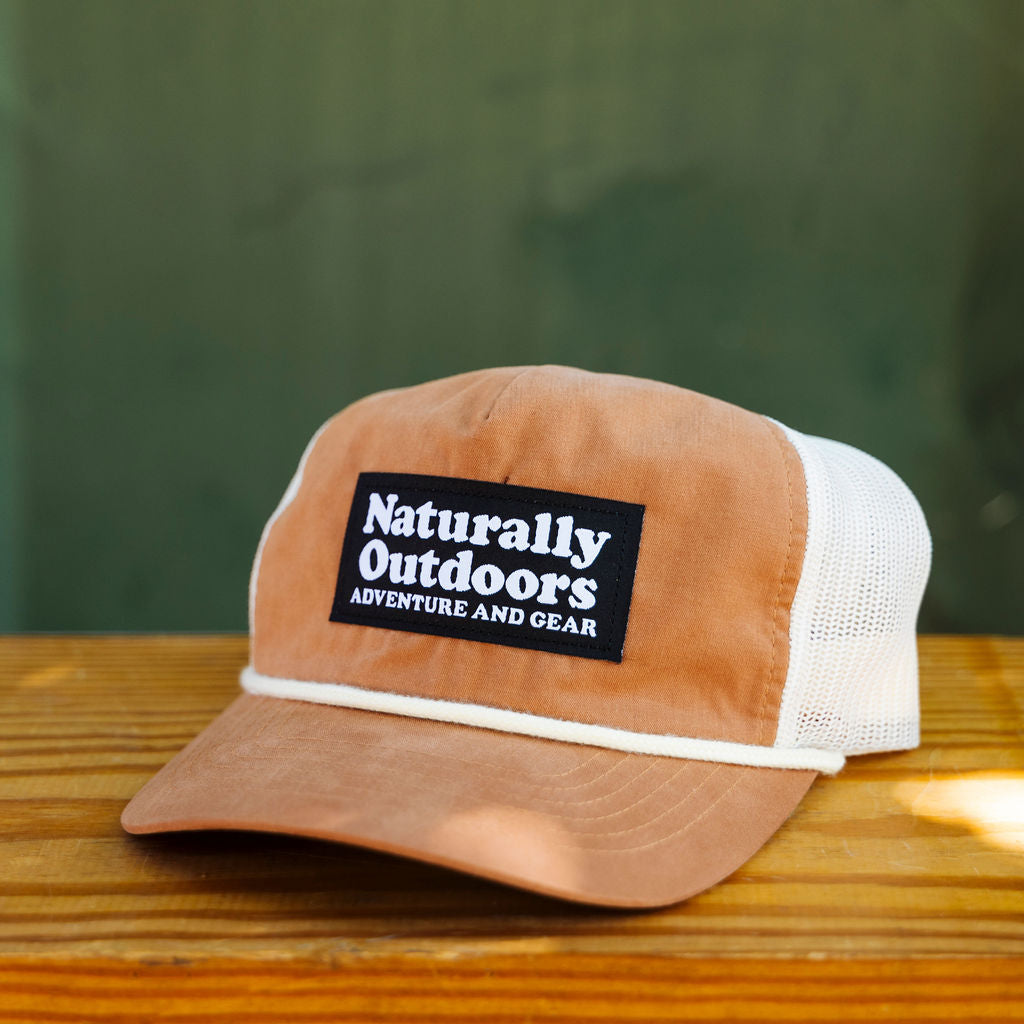 Naturallyoutdoors Woven Label Rope Trucker