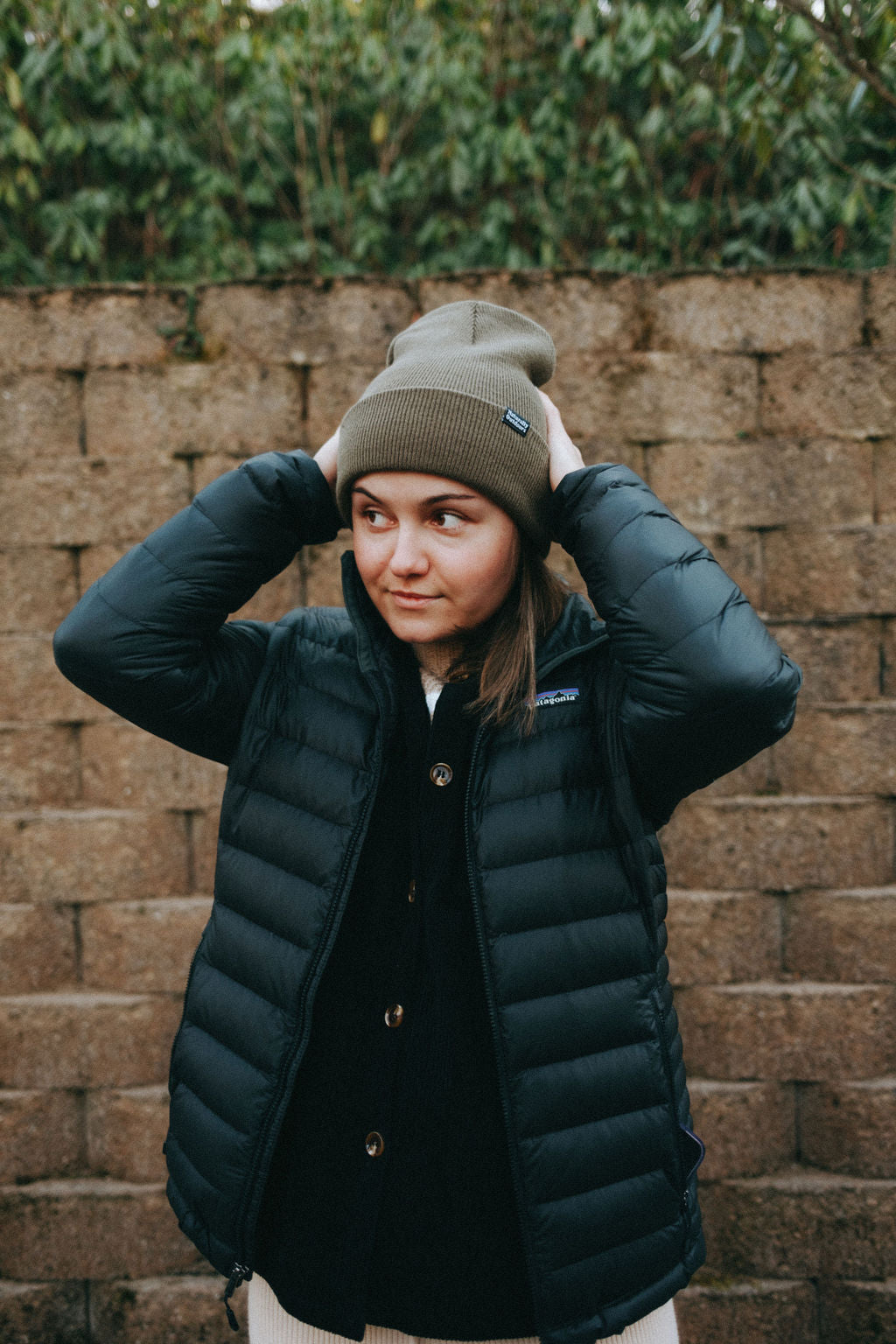 Naturallyoutdoors Cuff Label Beanie