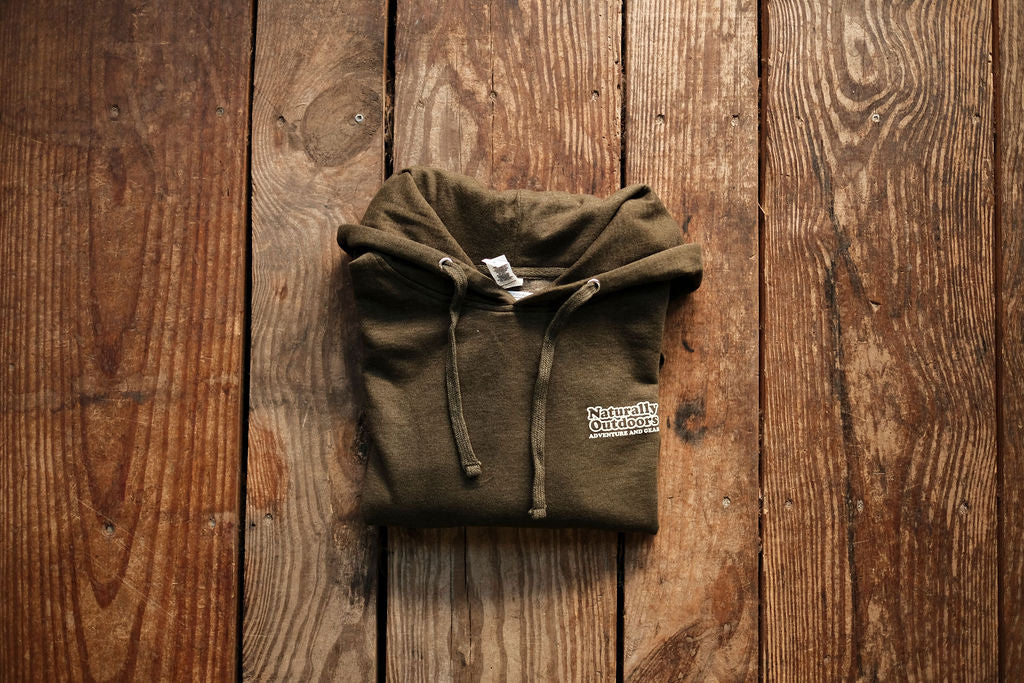 Naturallyoutdoors Badge Logo Hoody