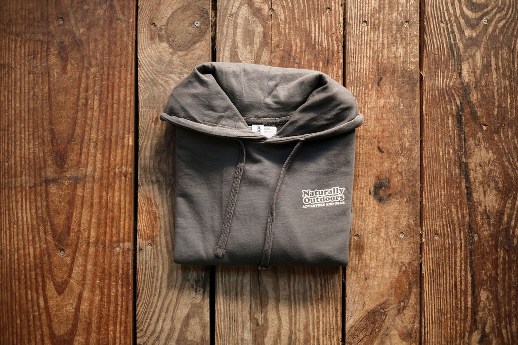 Naturallyoutdoors Badge Logo Hoody