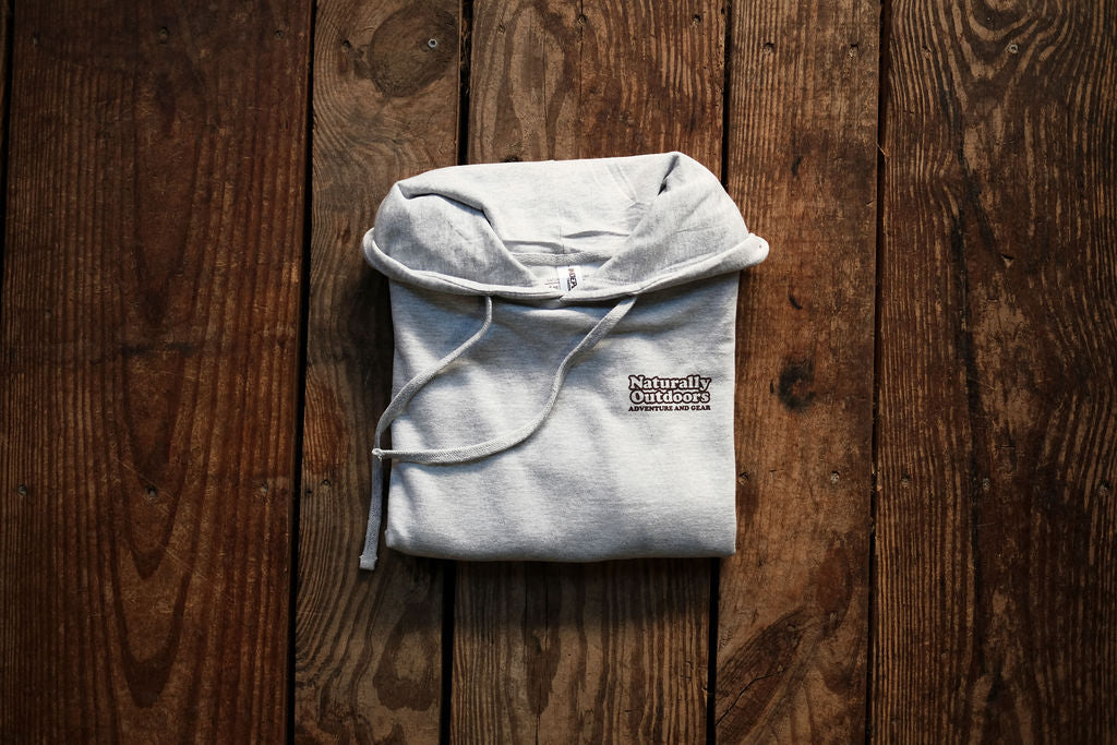 Naturallyoutdoors Badge Logo Hoody