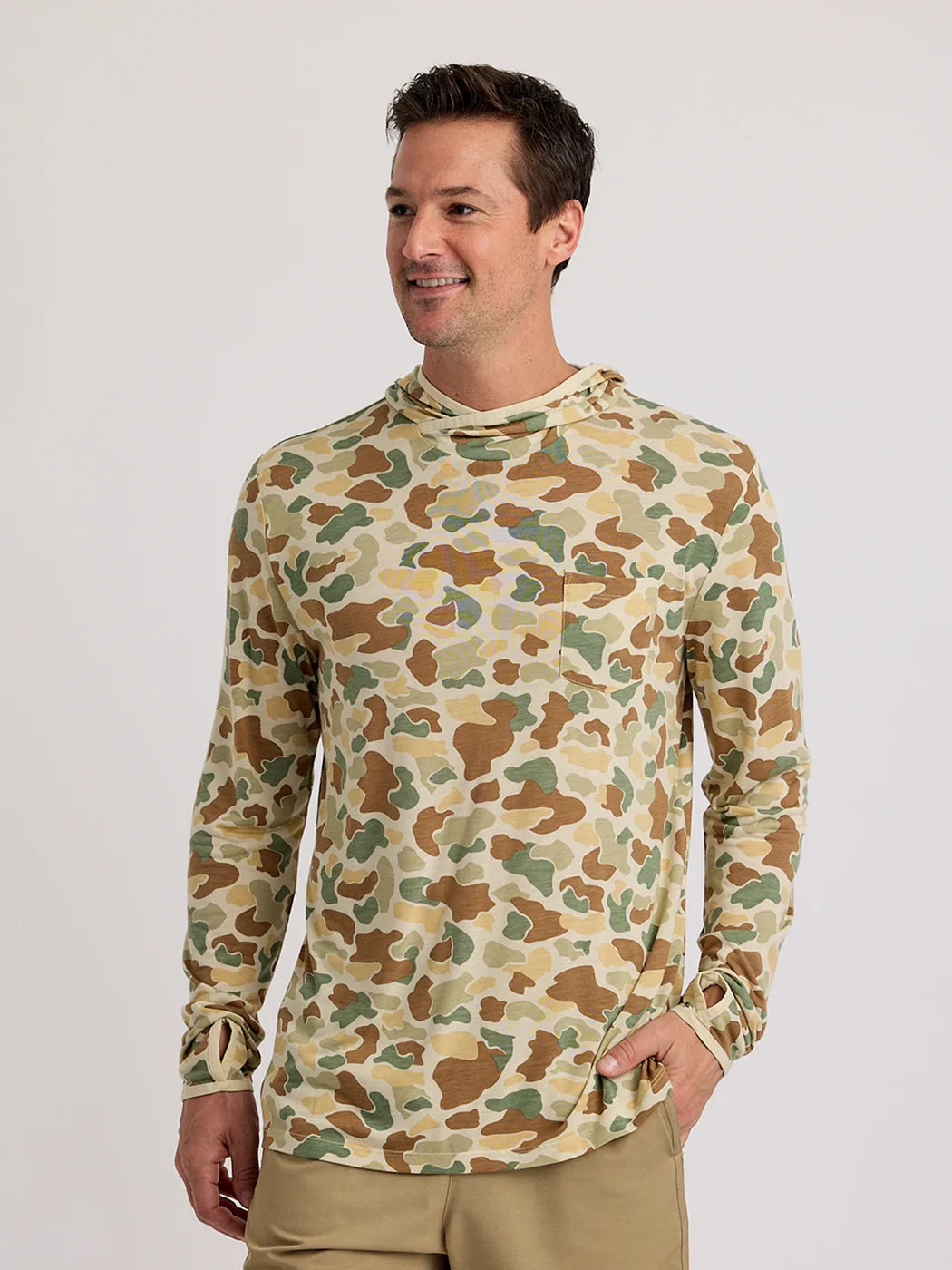 Bamboo Lightweight Hoodie for Men (Past-Season)