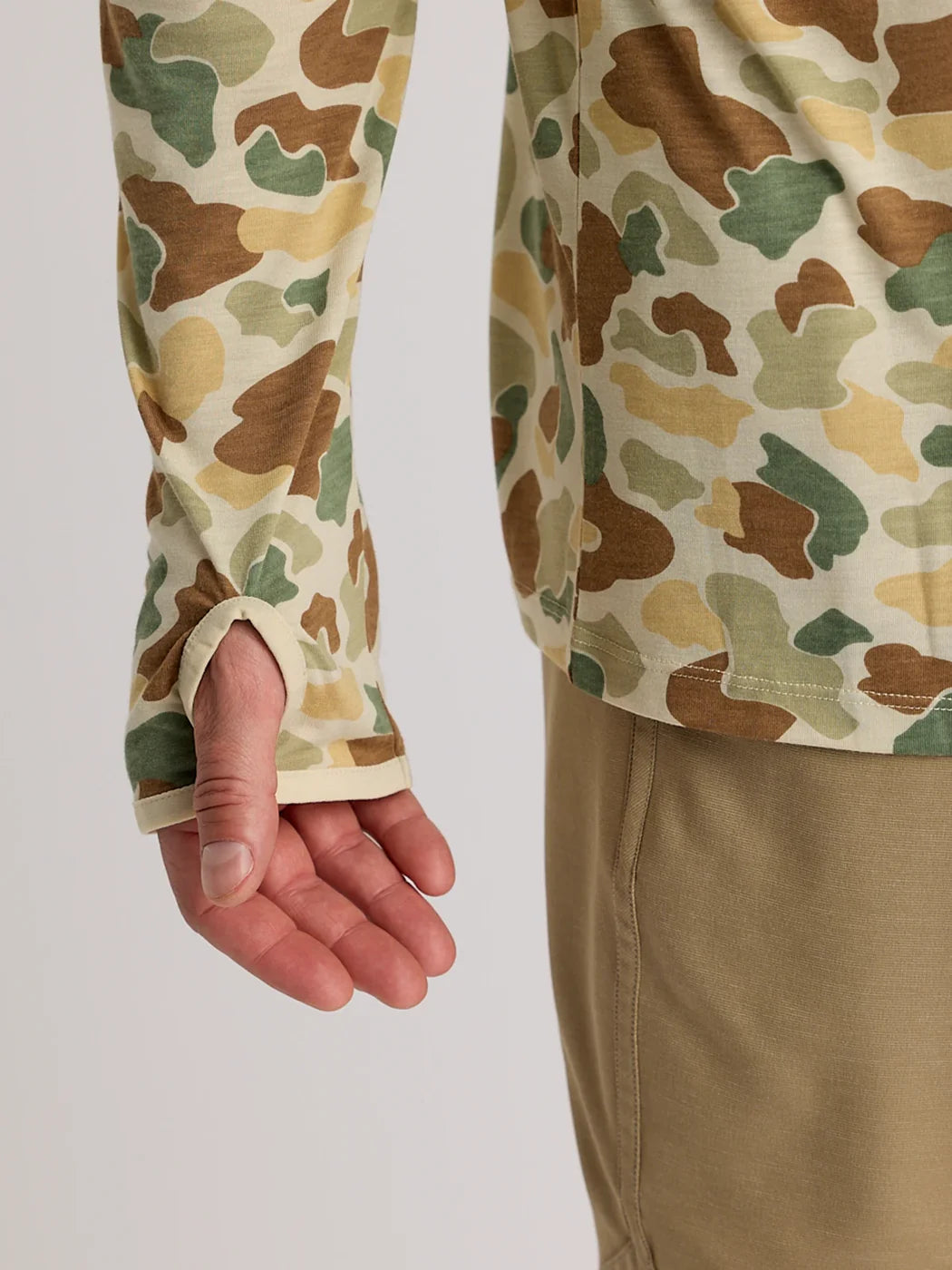 Bamboo Lightweight Hoodie for Men (Past-Season)