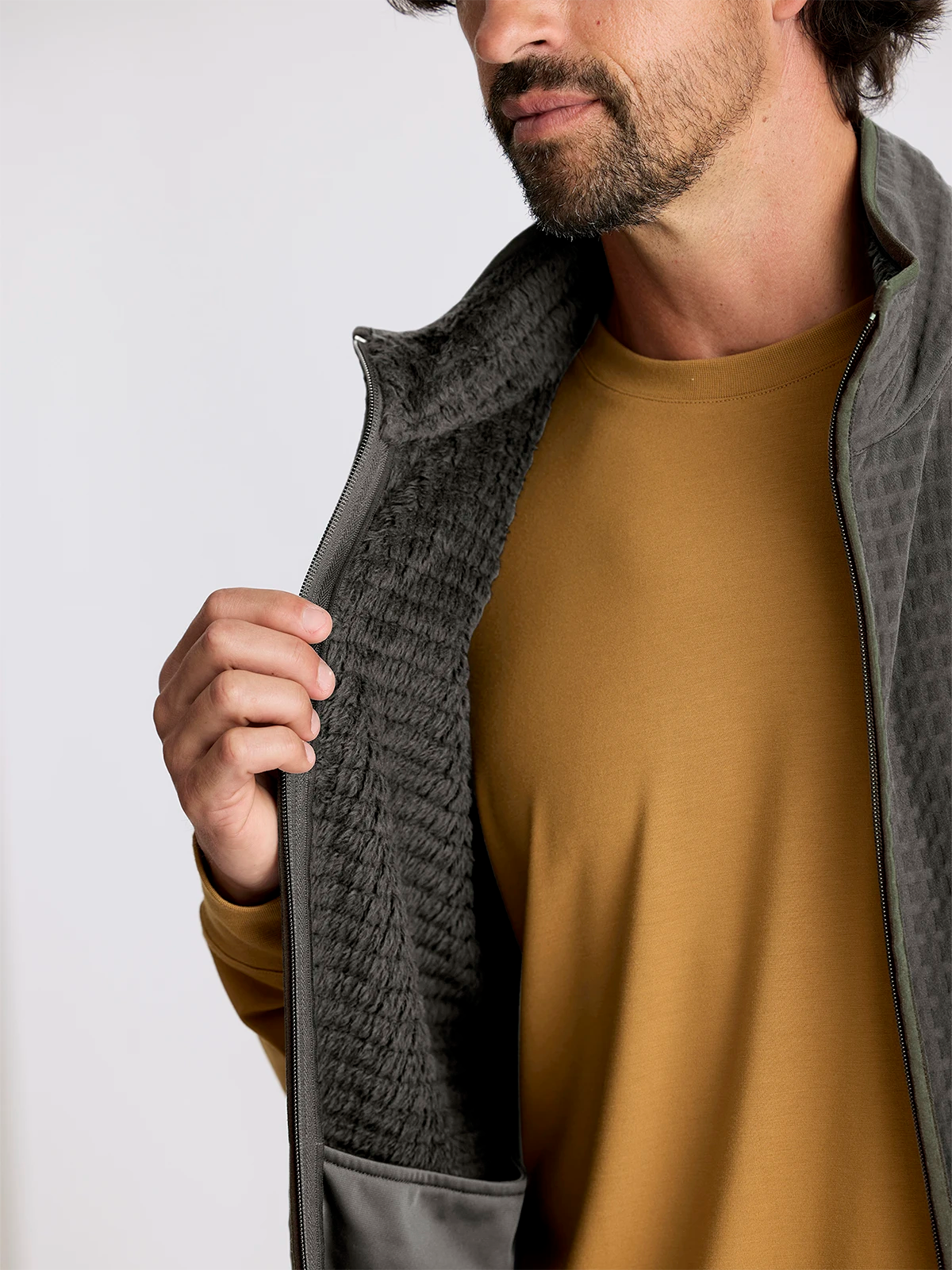 Gridback Fleece Vest for Men (Past-Season)