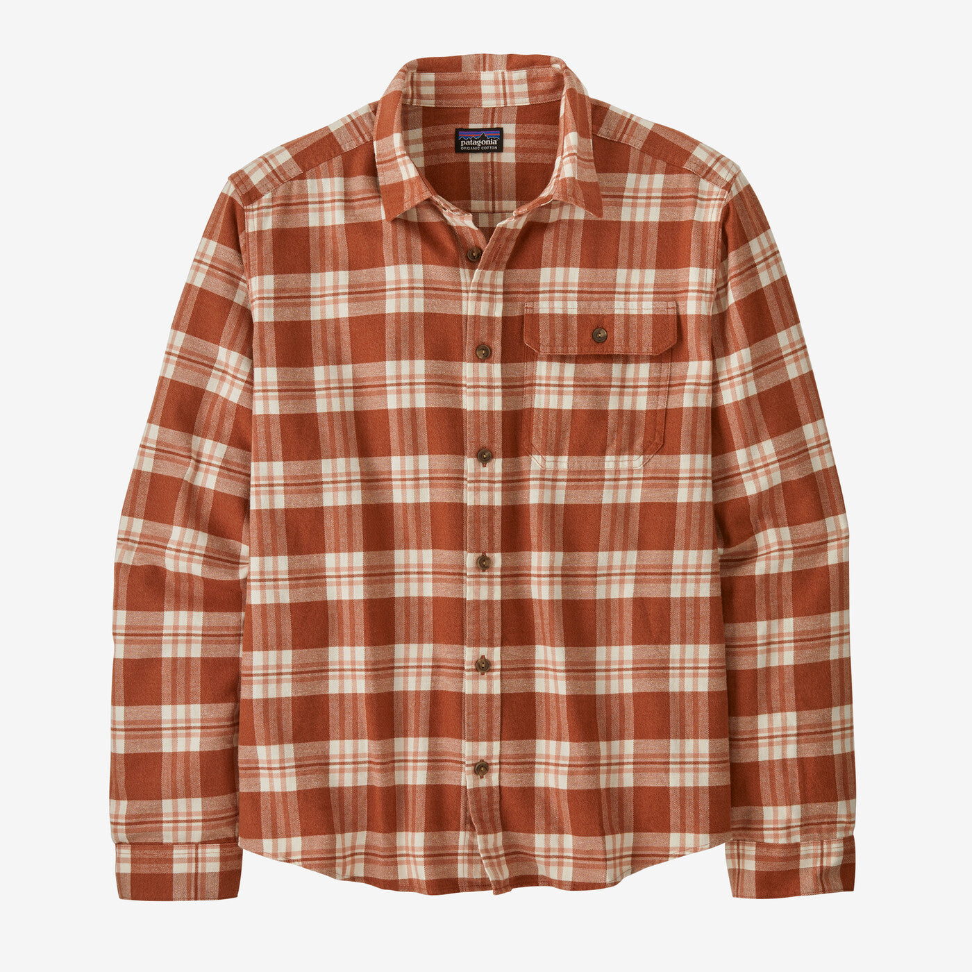 Lightweight Fjord Flannel Shirt for Men