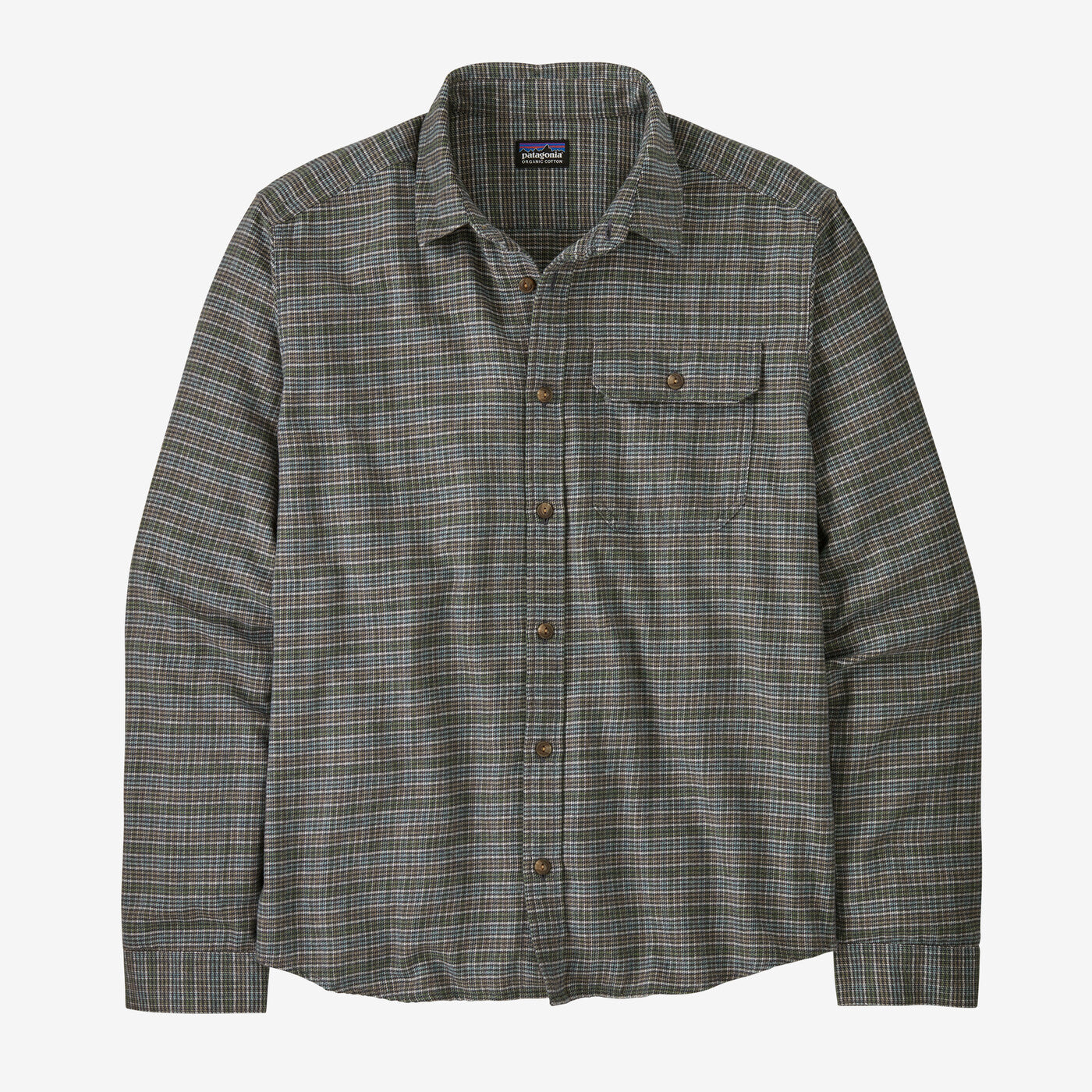 Lightweight Fjord Flannel Shirt for Men
