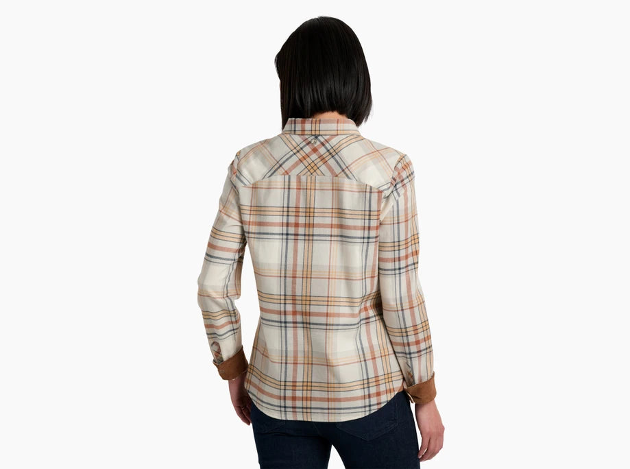 Tess Flannel Shirt for Women