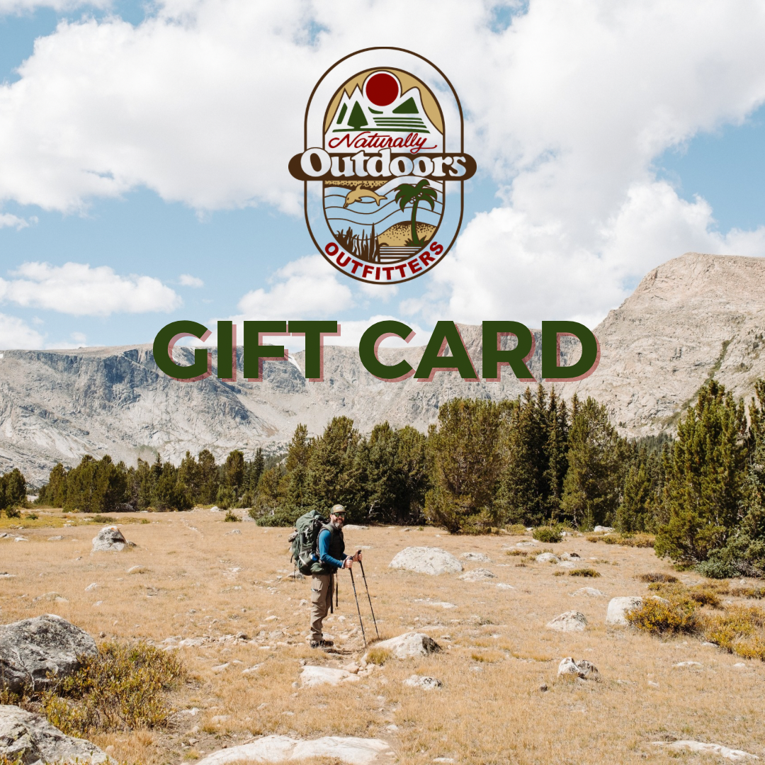 Naturallyoutdoors Gift Card