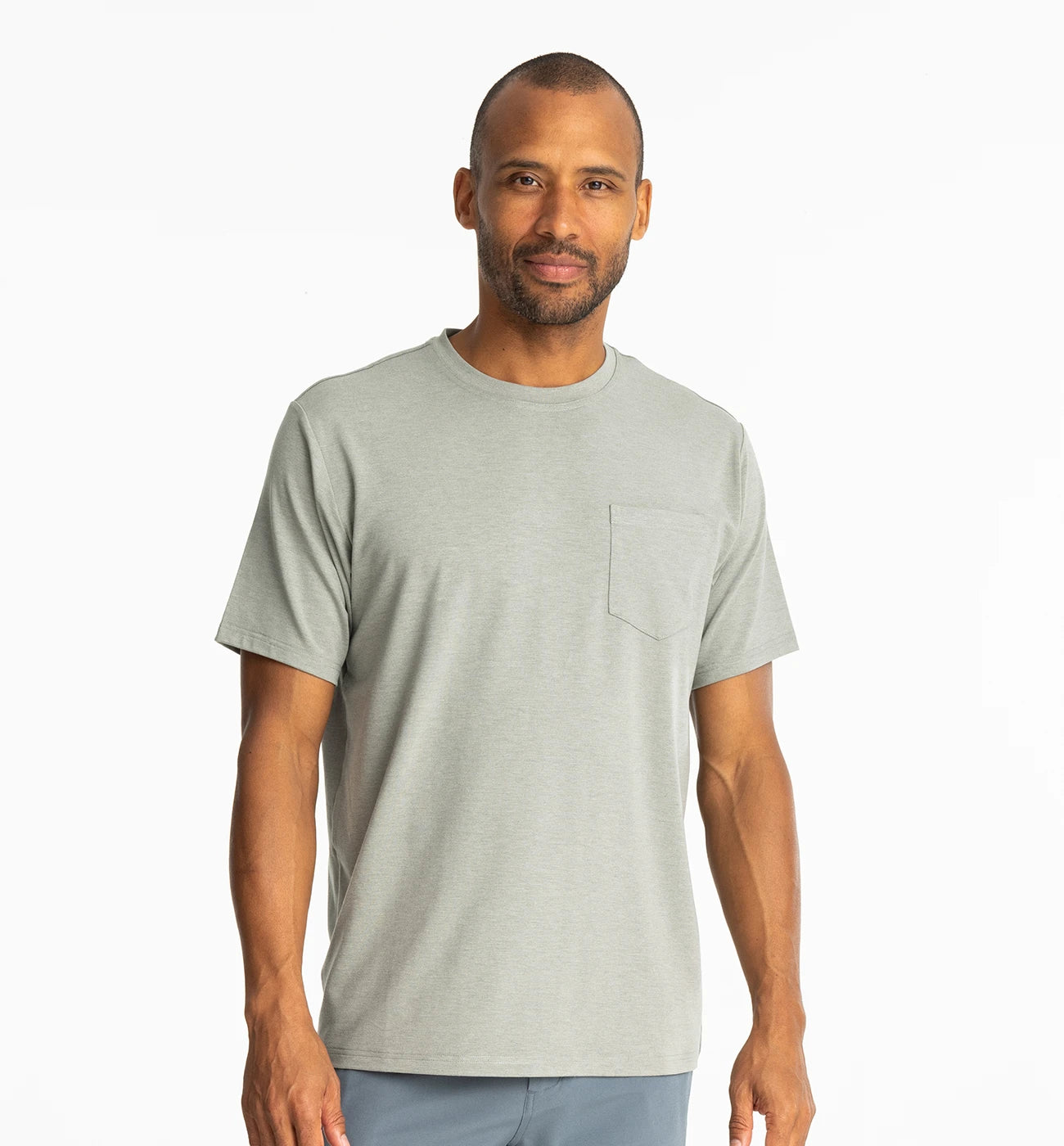 Bamboo Flex Pocket T-Shirt