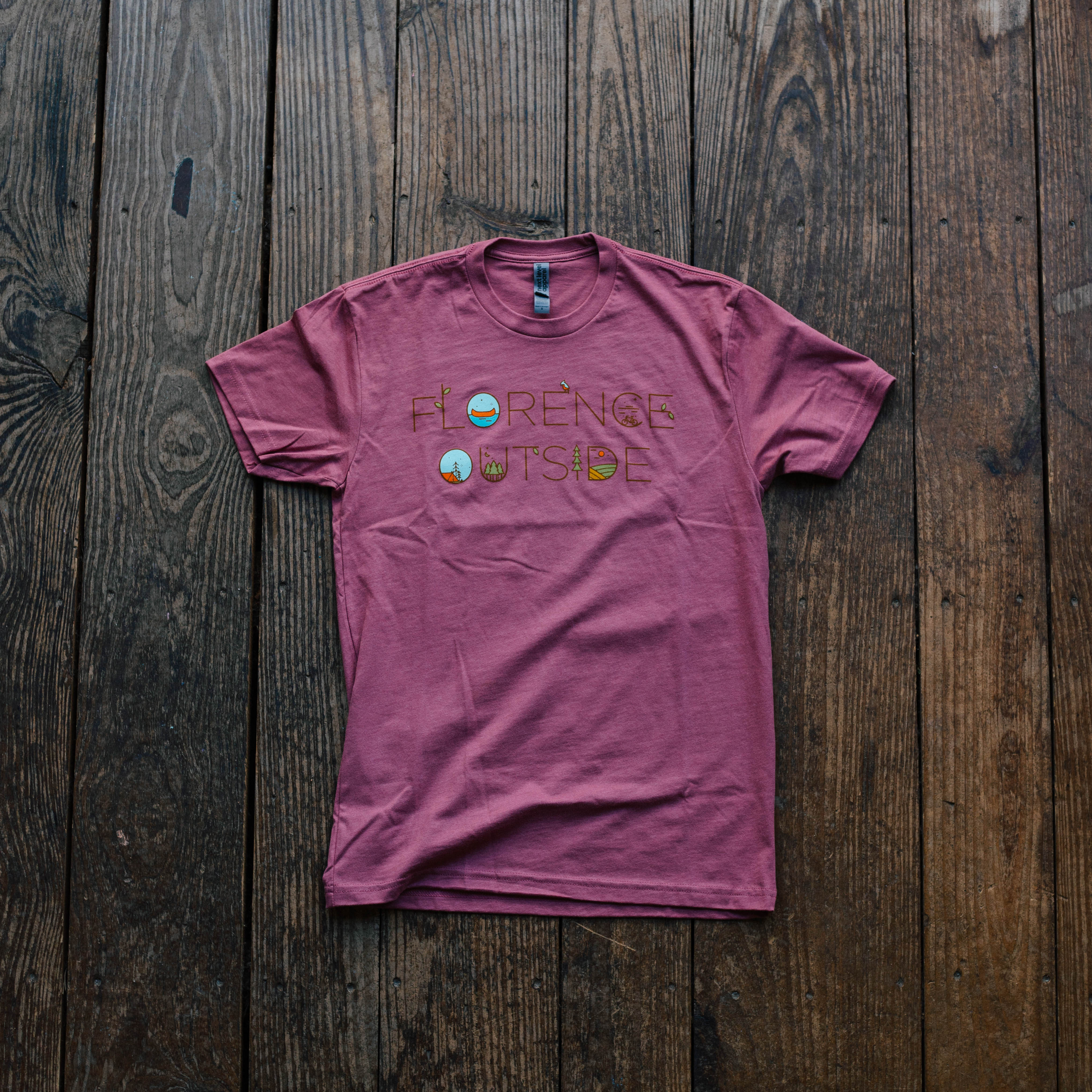 Florence Outside Graphic T-Shirt