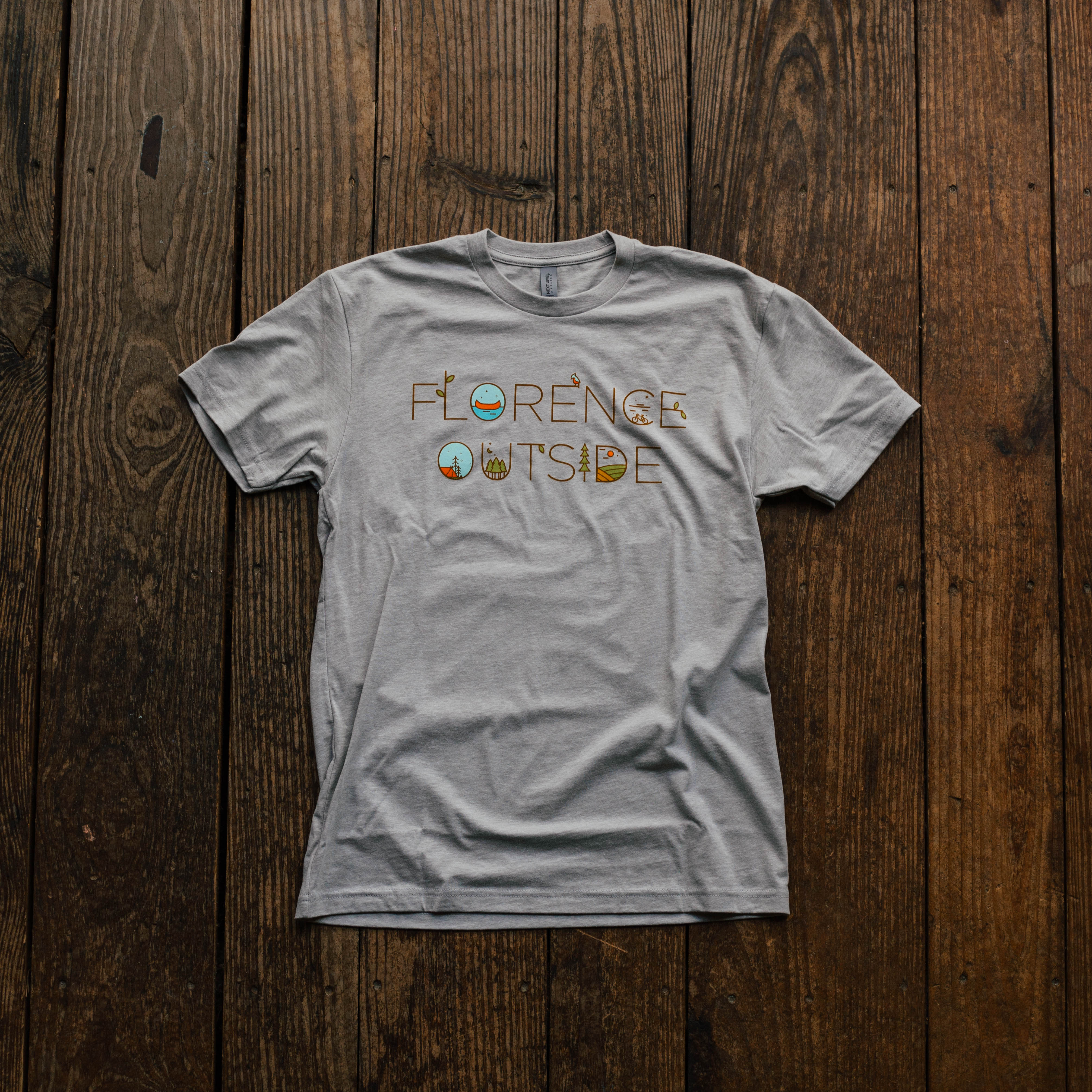 Florence Outside Graphic T-Shirt