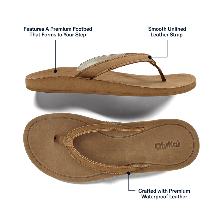 Southshore Leather Sandals for Women