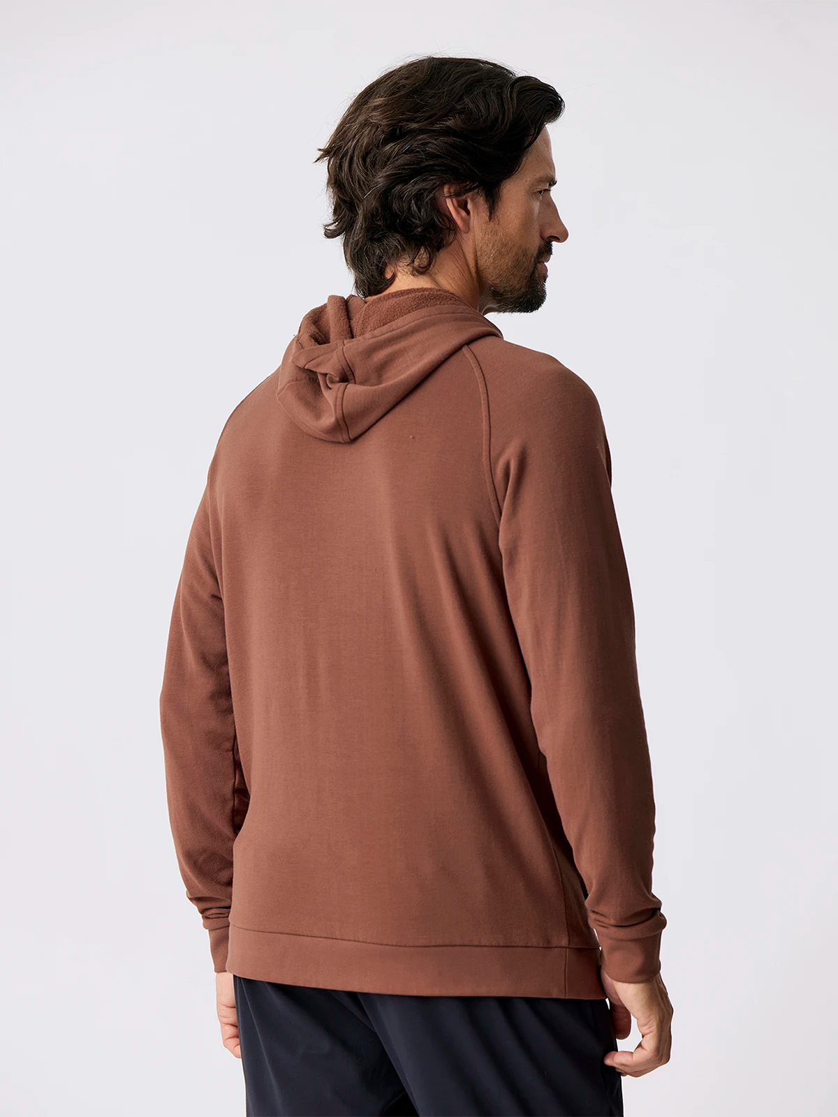 Bamboo Lightweight Fleece Hoodie for Men (Past-Season)