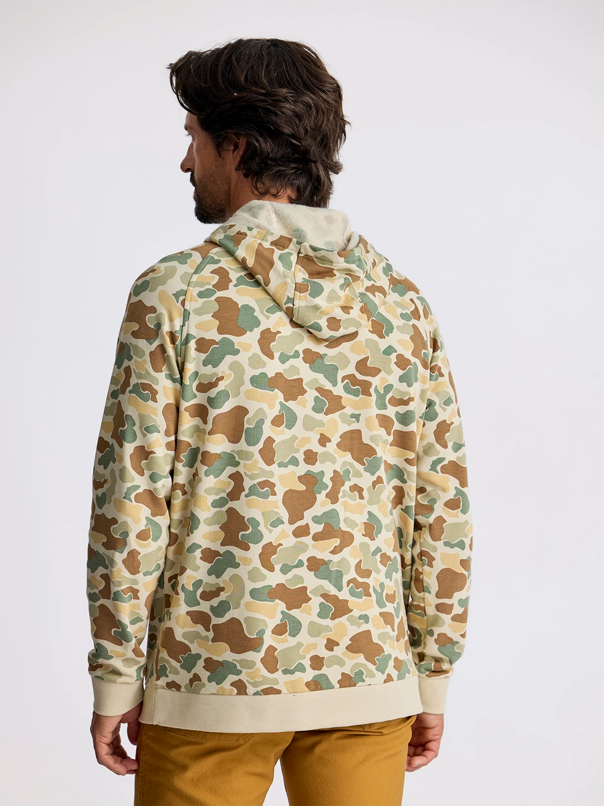 Bamboo Lightweight Fleece Hoodie for Men (Past-Season)