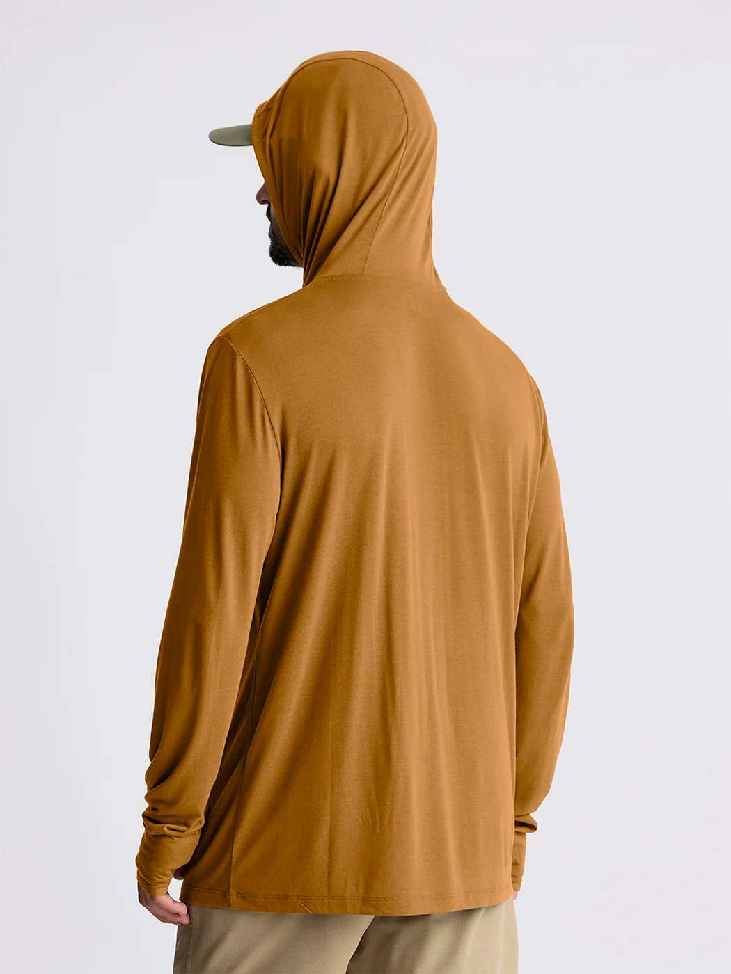 Bamboo Lightweight Hoodie for Men (Past-Season)