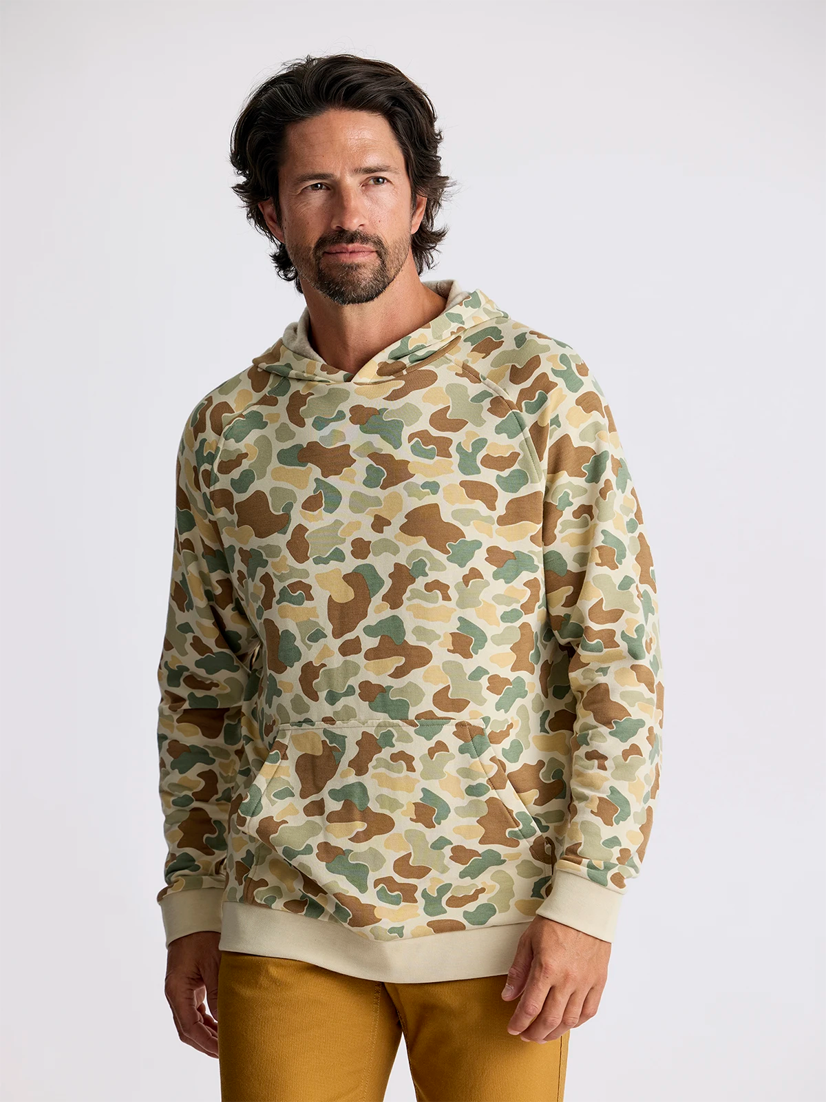 Bamboo Lightweight Fleece Hoodie for Men (Past-Season)