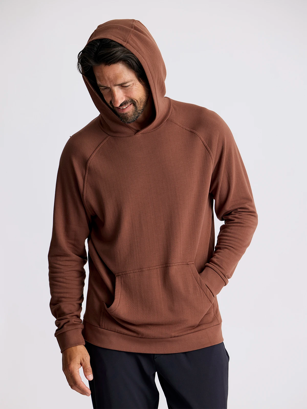 Bamboo Lightweight Fleece Hoodie for Men (Past-Season)