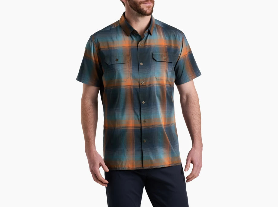Response Shirt for Men Reflecting Lake